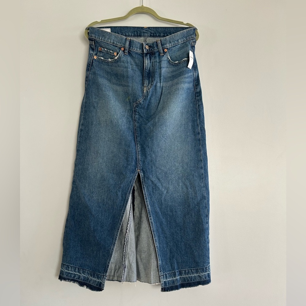 GAP Denim Maxi Skirt - Size 10/30